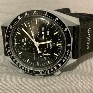 Omega Swatch Moonwatch